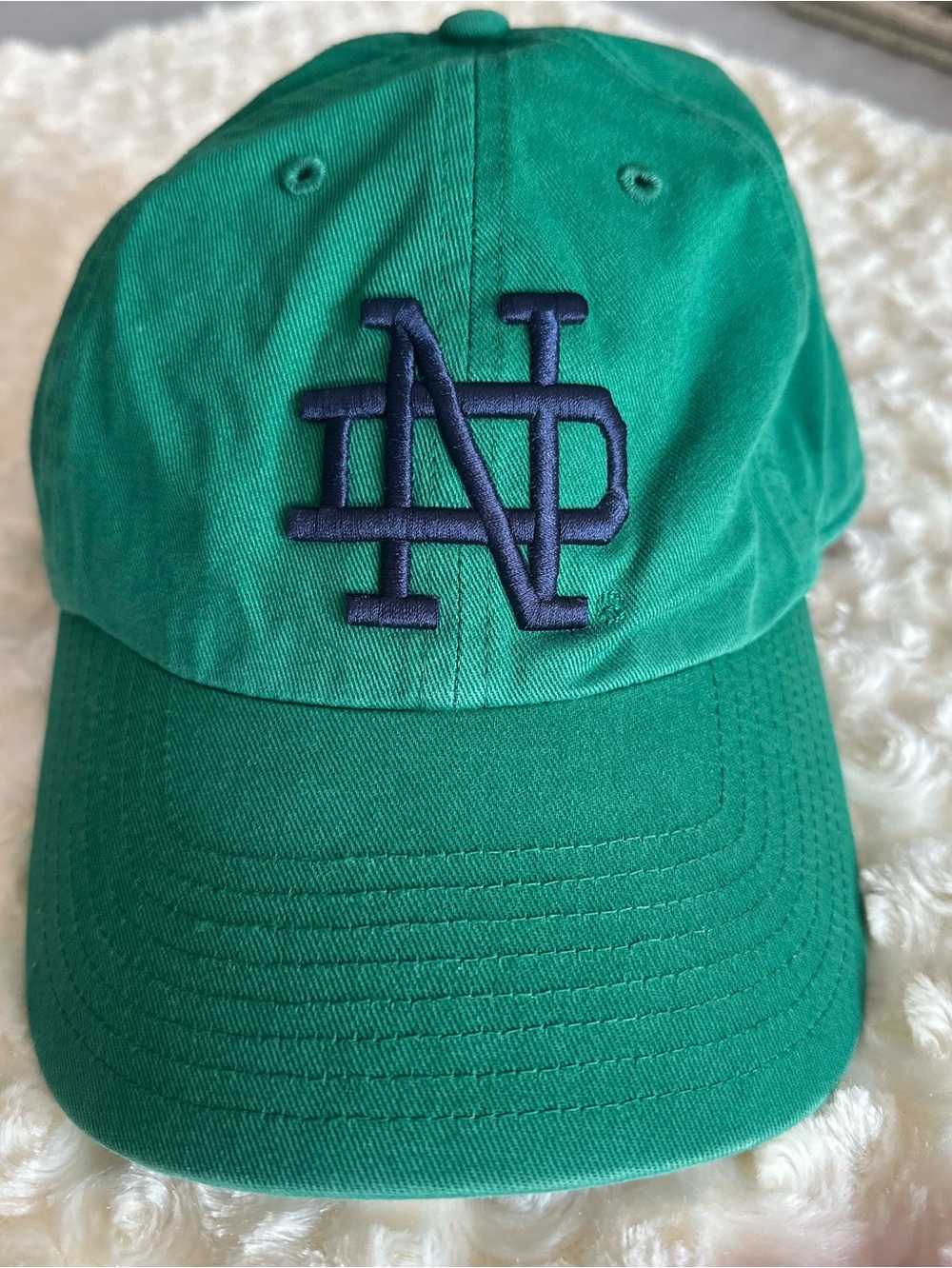 Green Notre Dame '47 Cap